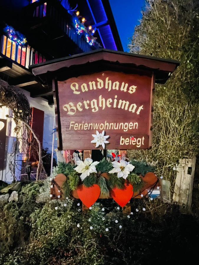 Ferienwohnung Amethyst Burgberg  Eksteriør billede