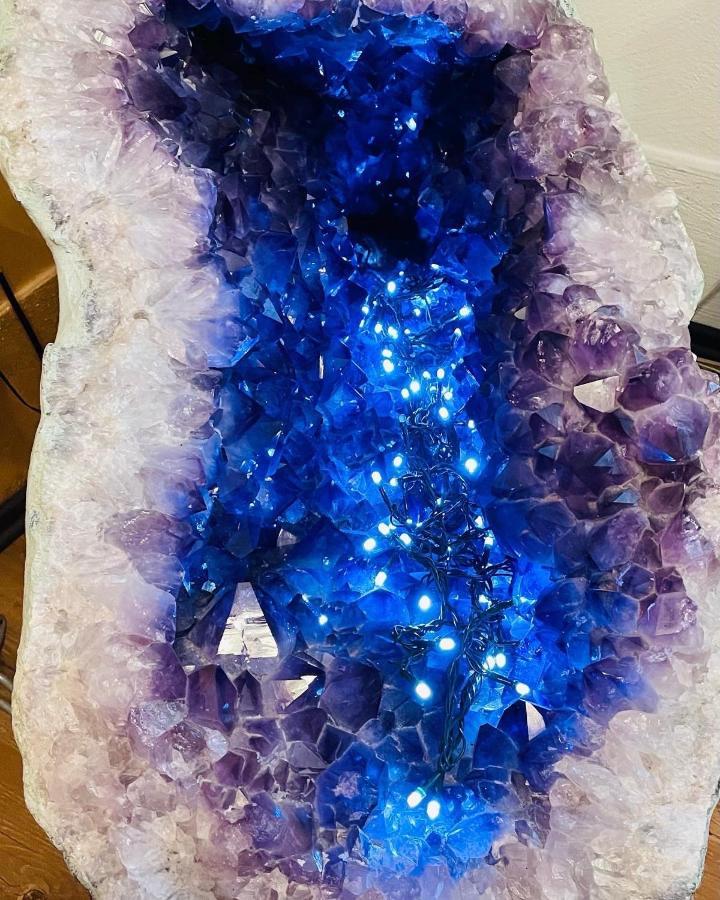 Ferienwohnung Amethyst Burgberg  Eksteriør billede